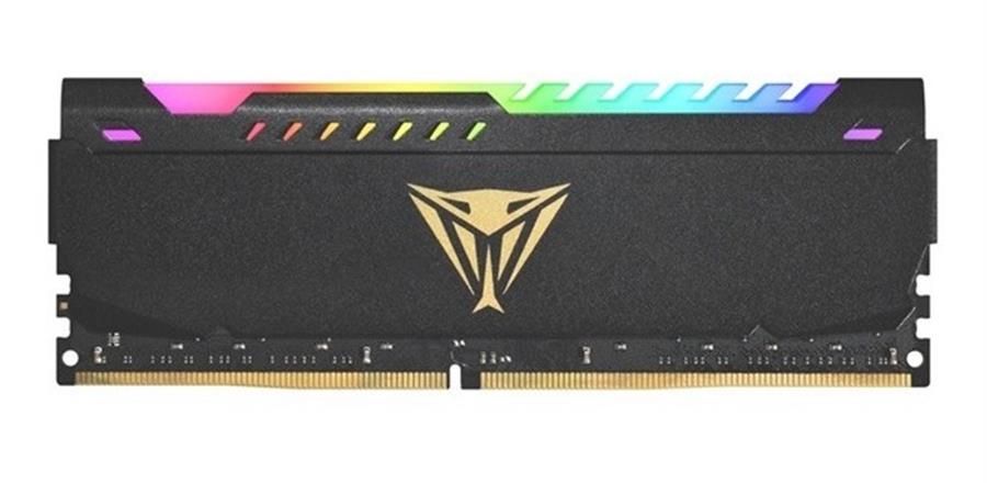 MEMORIA 8GB DDR4 3200 PATRIOT VIPER STEEL RGB