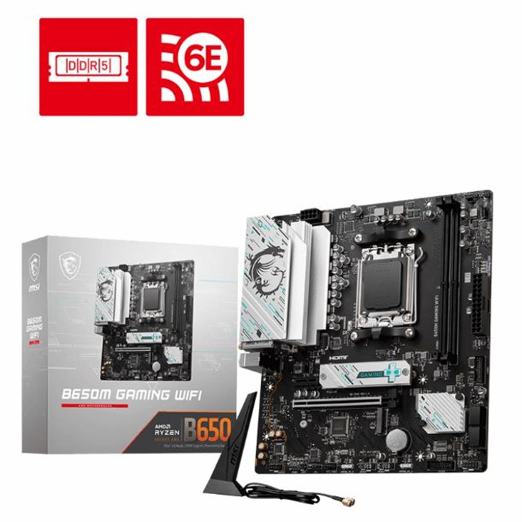 Mother MSI B650M GAMING WiFi 6E DDR5 AM5