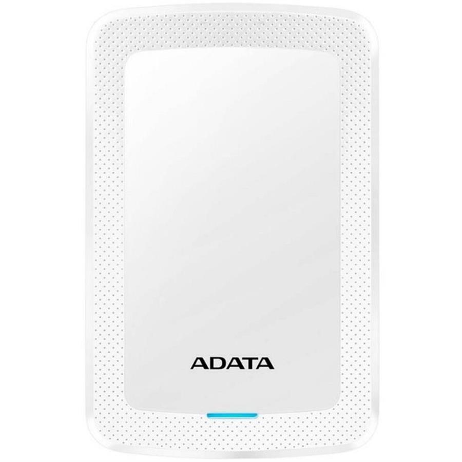 Disco externo 1tb HDD Adata blanco Portatil
