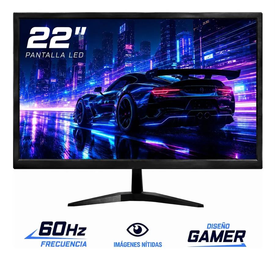 MONITOR 22" PERFORMANCE PF215R VGA HDMI 1080p
