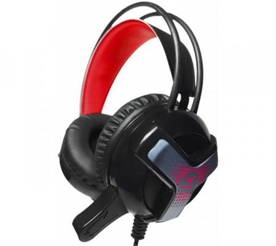 Auriculares Gamer Wesdar GH31 Black RGB RCA Y-Adapter 3.5mm