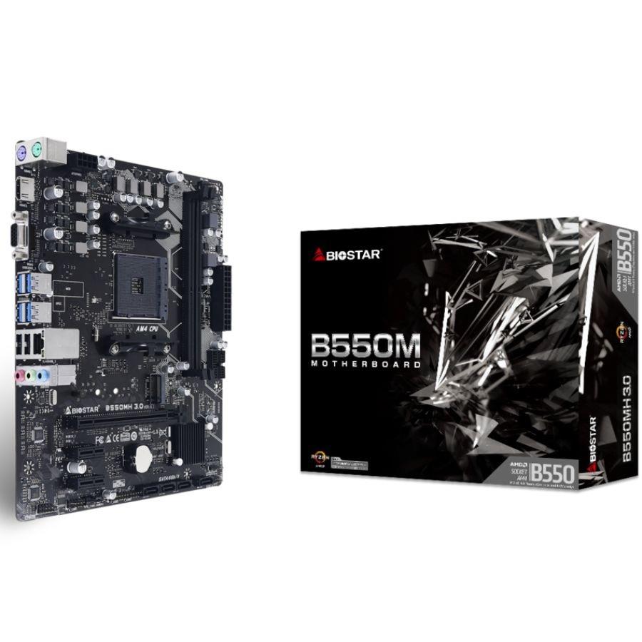 Motherboard AM4 - Biostar B550M H 3.0