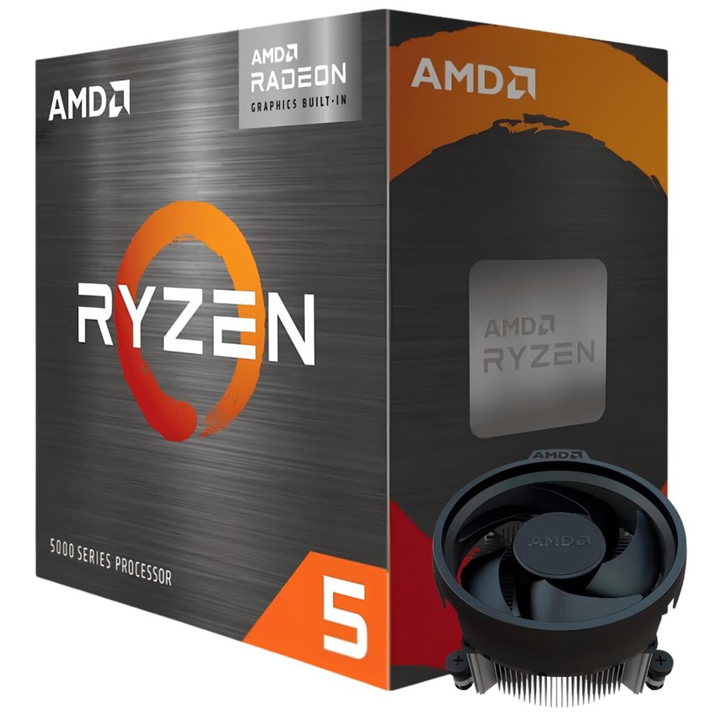 Procesador AMD Ryzen 5 5600GE 6/12 4.4GHz AM4 c/ Radeon Vega Graphics