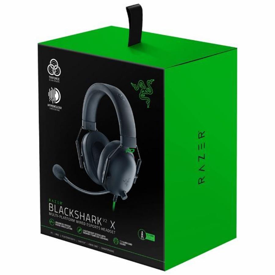 AURICULAR GAMER RAZER BLACKSHARK V2 X WIRED RZ04-03240100-R3U1