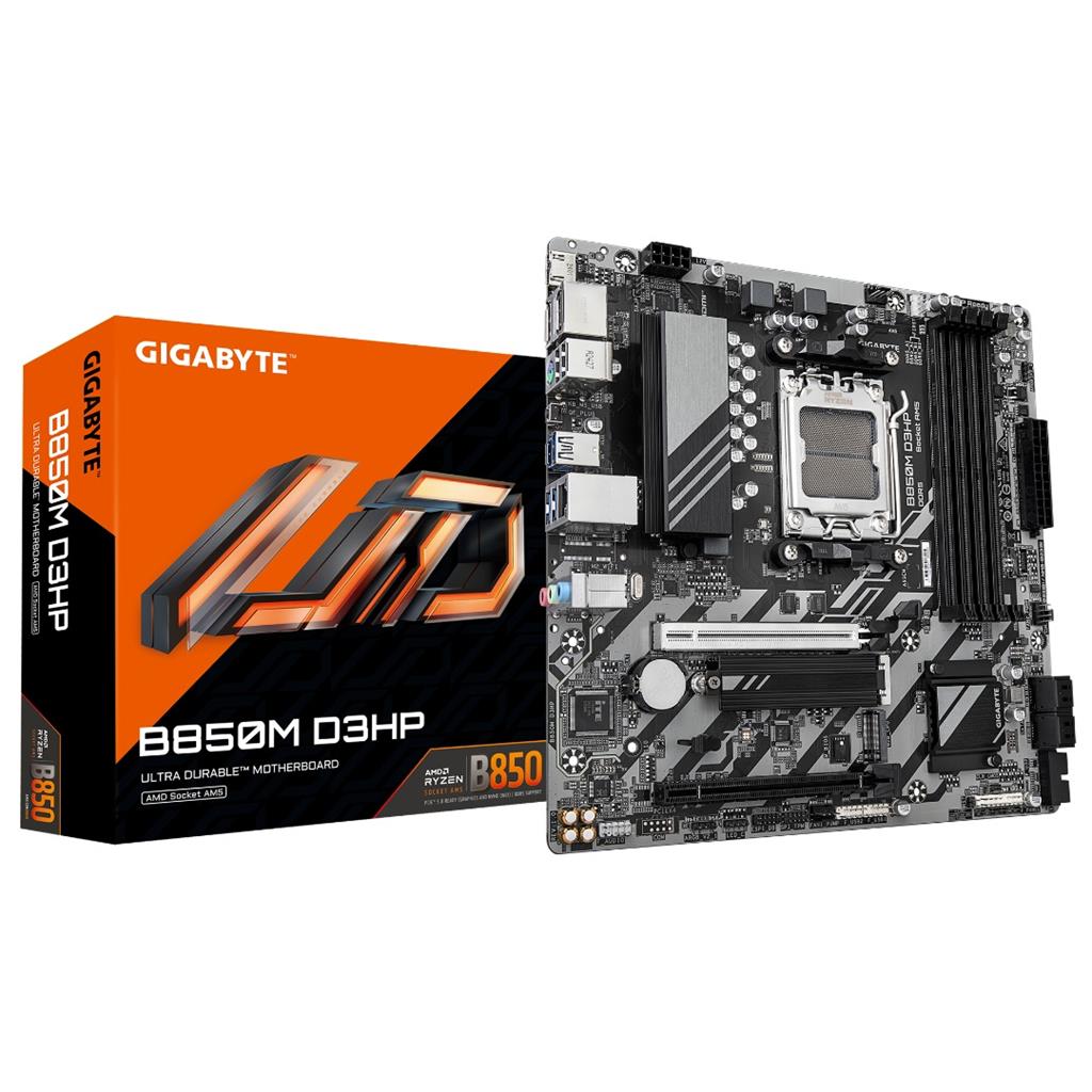MOTHER GIGABYTE B850M D3HP DDR5 AM5 (4 slots RAM)