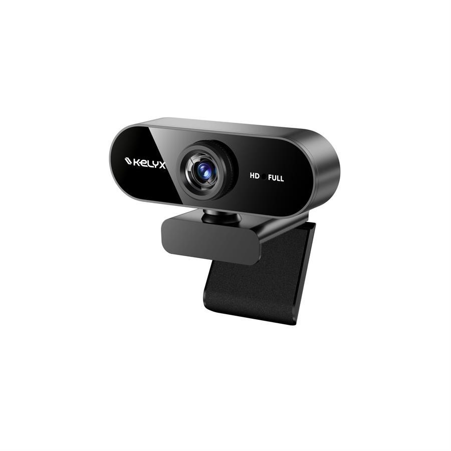 Web Cam Kelyx 1080P Full Hd C/Microfono