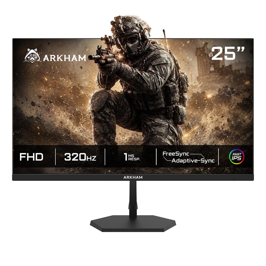 Monitor 25 Arkham 320hz Fast Ips Fhd 1ms Hdmi/dp 1080p
