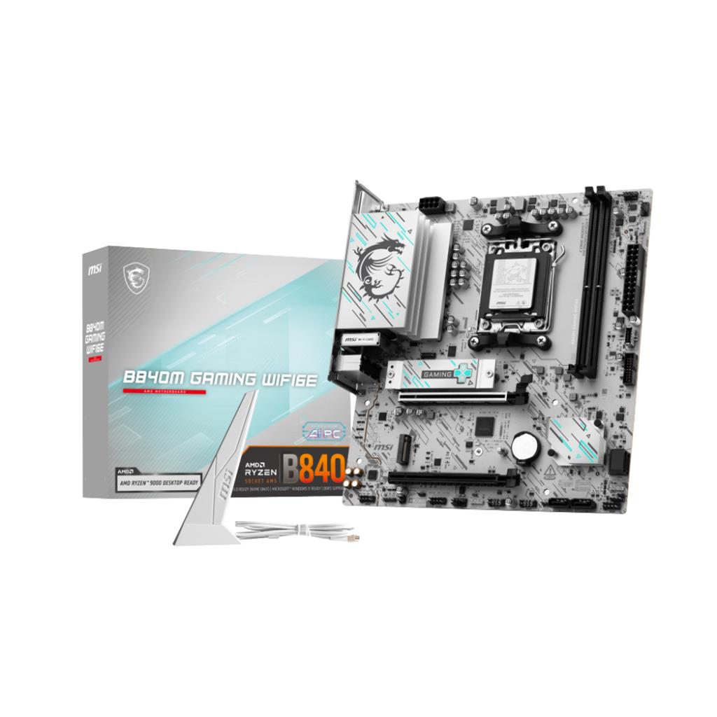 Motherboard MSI PRO B840M Gaming WiFi 6E AM5 DDR5