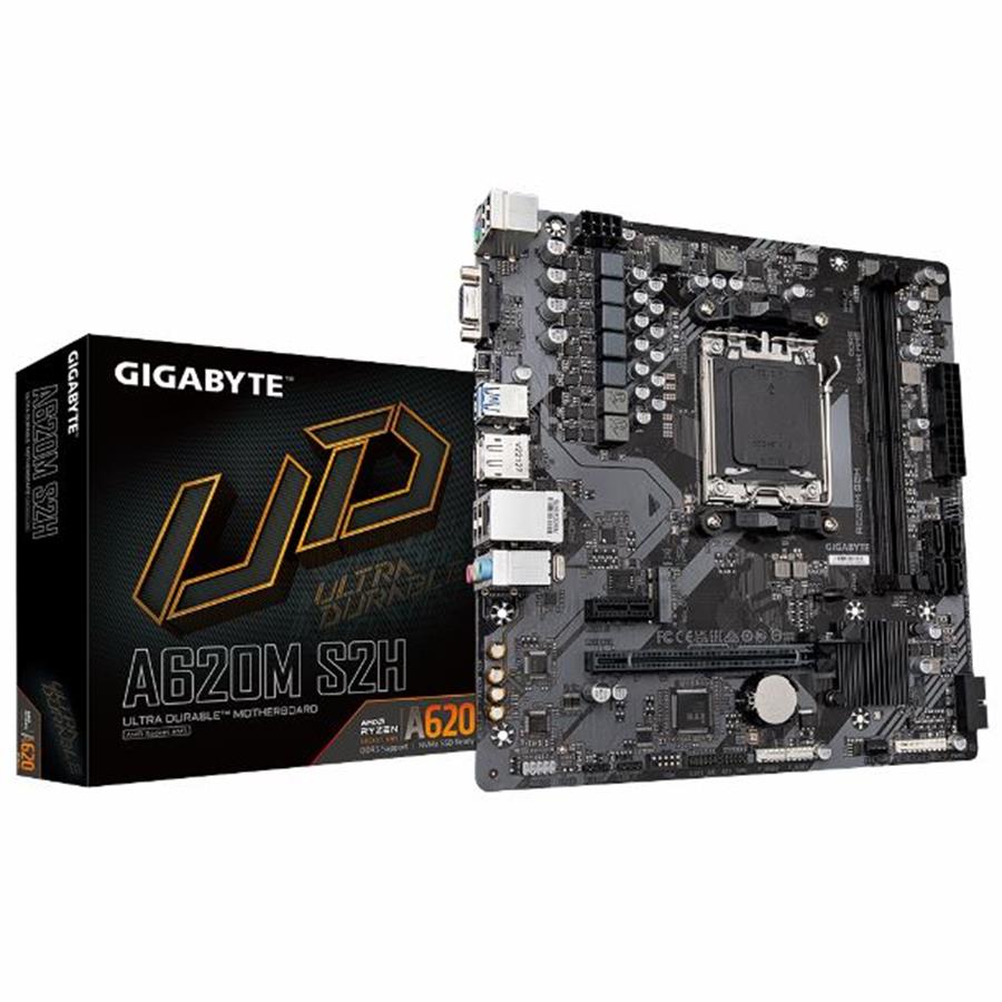 Motherboard GIGABYTE A620M S2H (AM5) DDR5