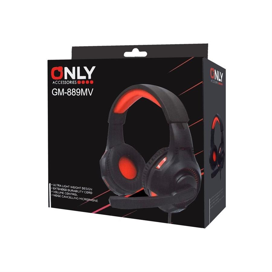 Auriculares Only Gamer GM 889
