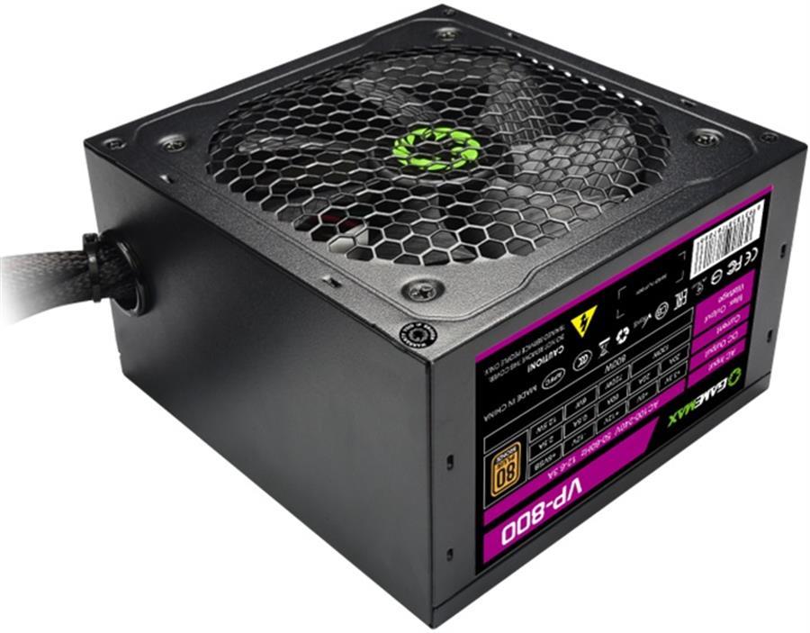 Fuente 800w Gamemax VP-800 80 Plus Bronze