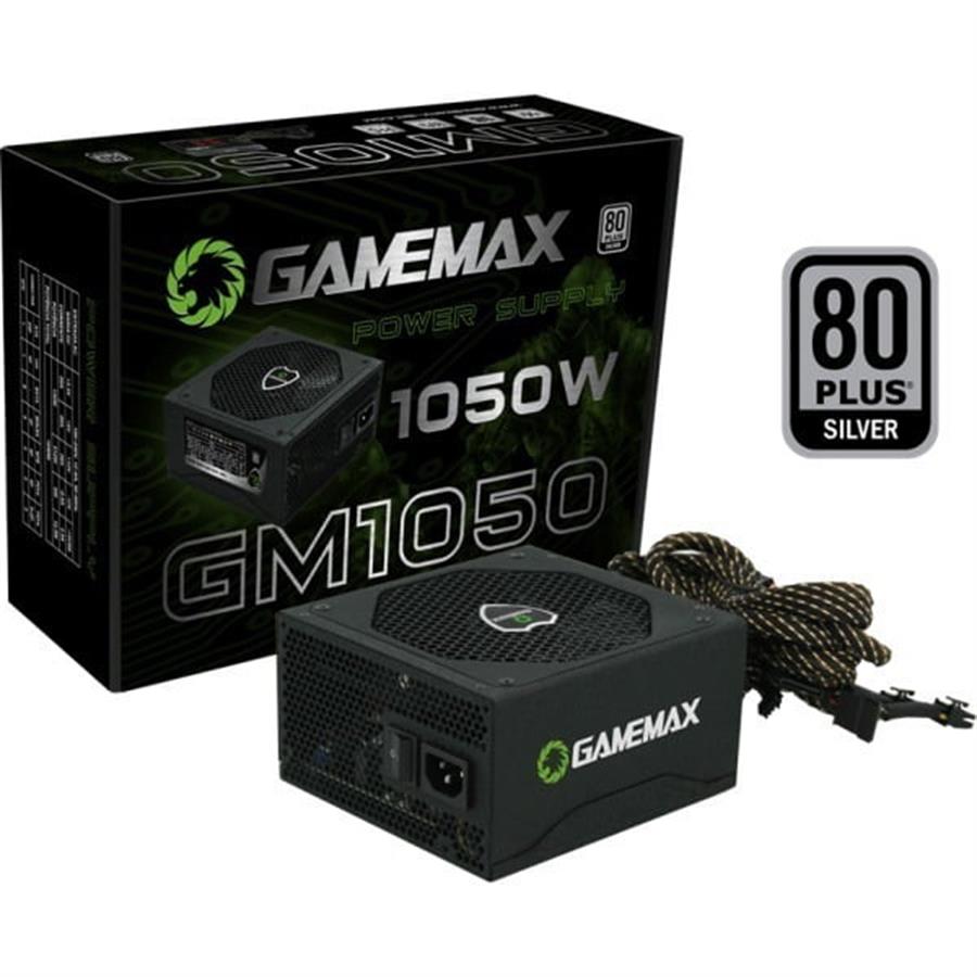 Fuente Gamemax 1050W GM-1050 Modular 80+ Silver