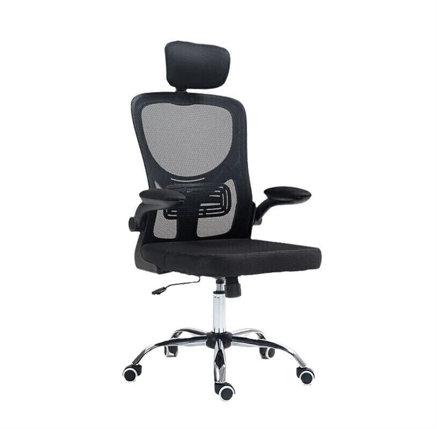 SILLA DE OFICINA EJECUTIVA ERGONOMICA COLOR NEGRO ZENEI DW312