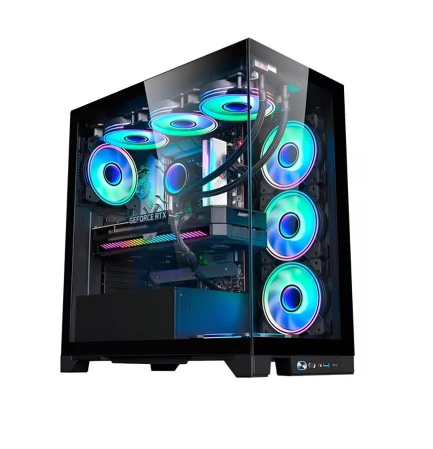 Pc GAMER PRO Ryzen 7 5700, RTX 4060, 32gb, SSD 1TB, Gabinete RGB, Fuente 80+ Plus