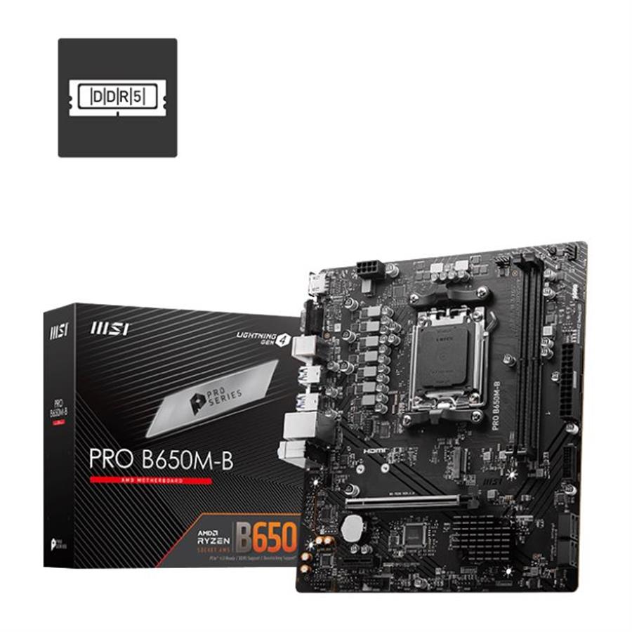 MOTHER MSI PRO B650M-B DDR5 AM5