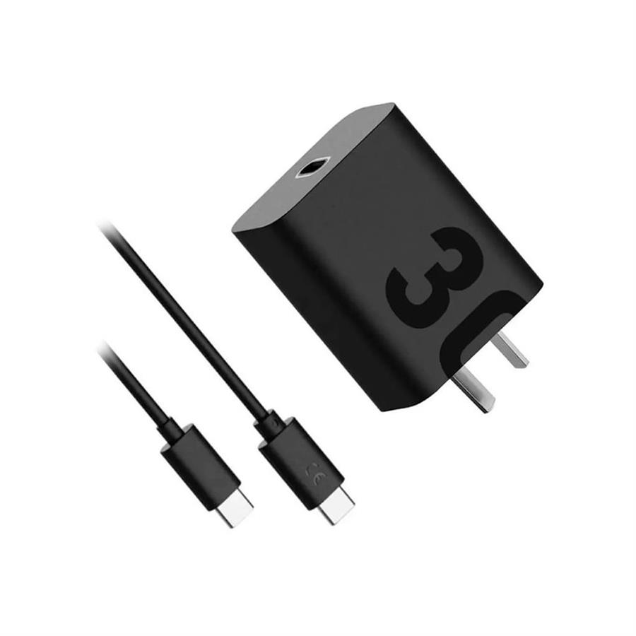 CARGADOR PERFORMANCE CARGA RAPIDA 30W TYPE-C + CABLE Tipo C