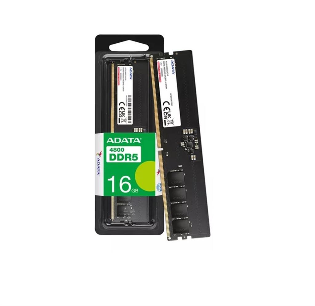 Memoria Ram DDR5 8GB Adata 4800MHz AD5U4800G-S