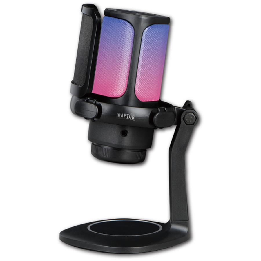 Microfono Raptor Vox RGB USB p/Streaming
