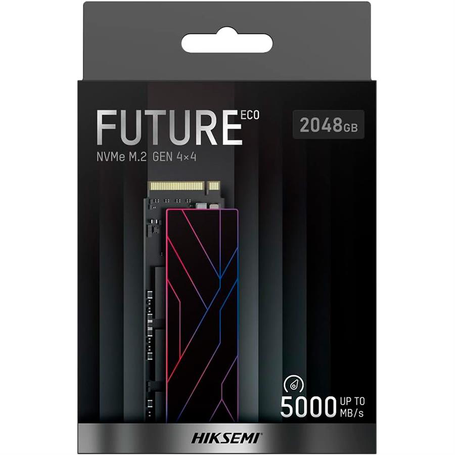 SSD 2Tb M.2 HIKSEMI 2048Gb Future Eco PCIE 4.0 5000 MB/s Disco 2TB