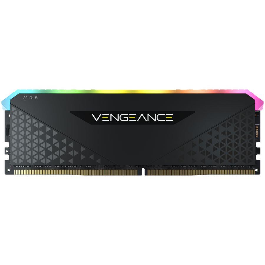 Memoria Ram DDR4 - 8Gb 3200 Mhz Corsair Vengeance RS Rgb Negro
