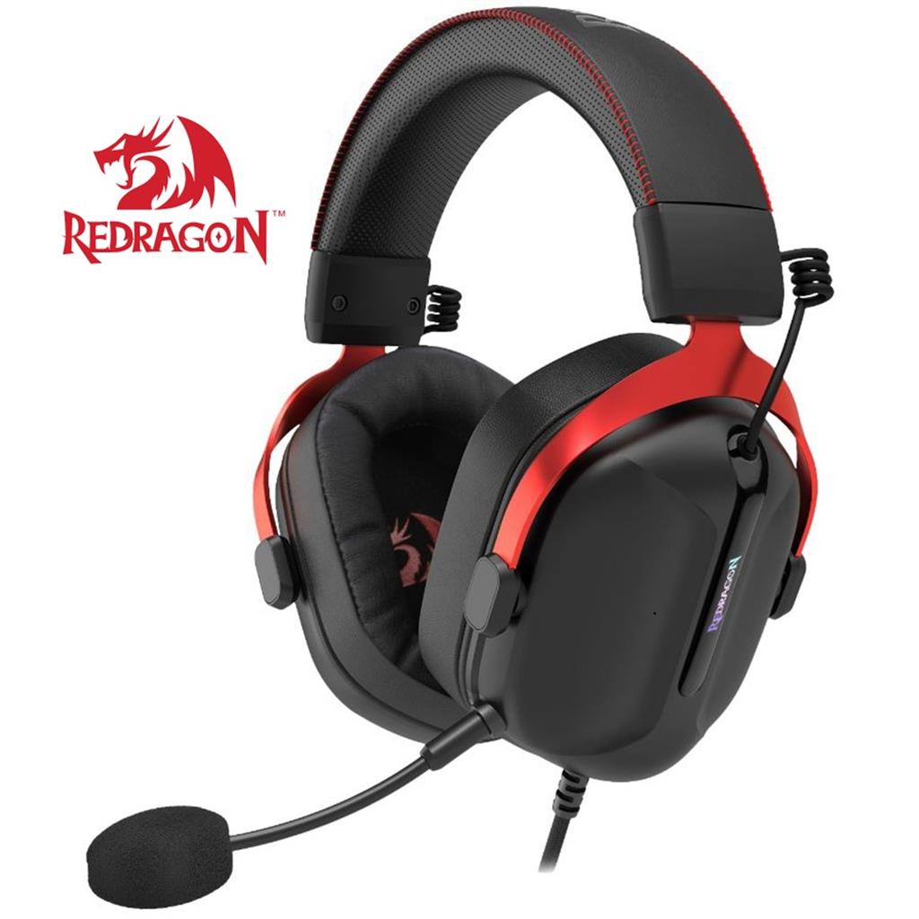 Auricular Redragon Cybill H312 7.1 Virtual USB