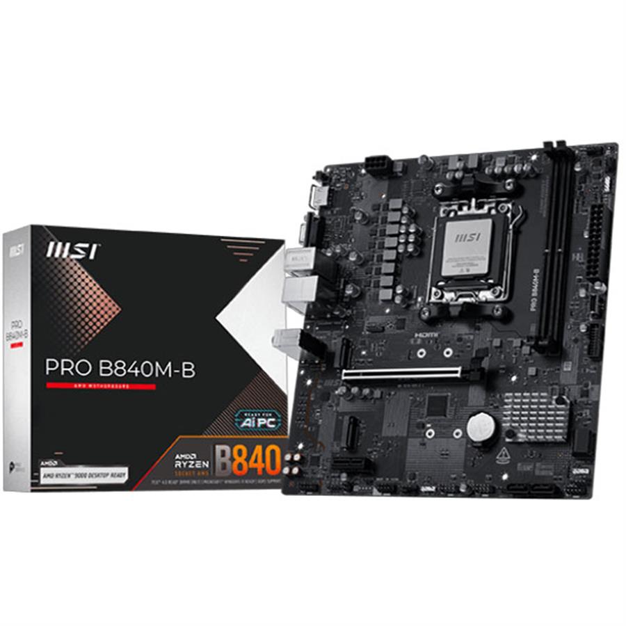 Motherboard MSI PRO B840M-B DDR5 AM5