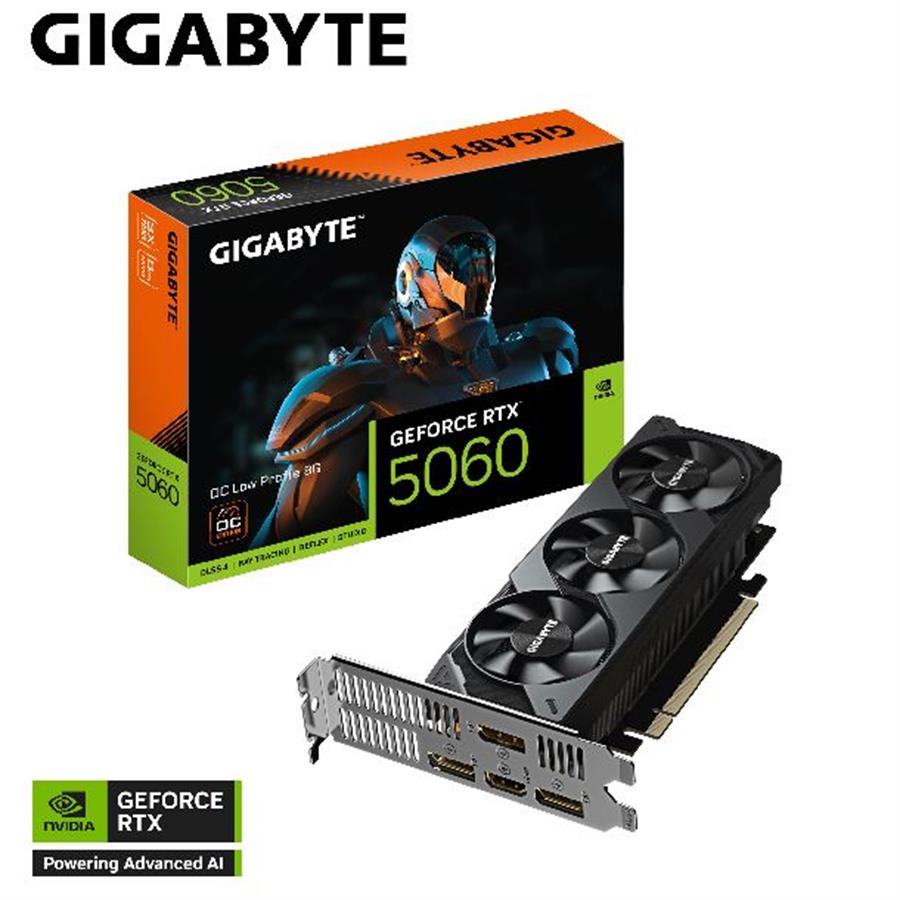 Placa De Video Gigabyte Rtx 5060 Oc 8gl 8gb