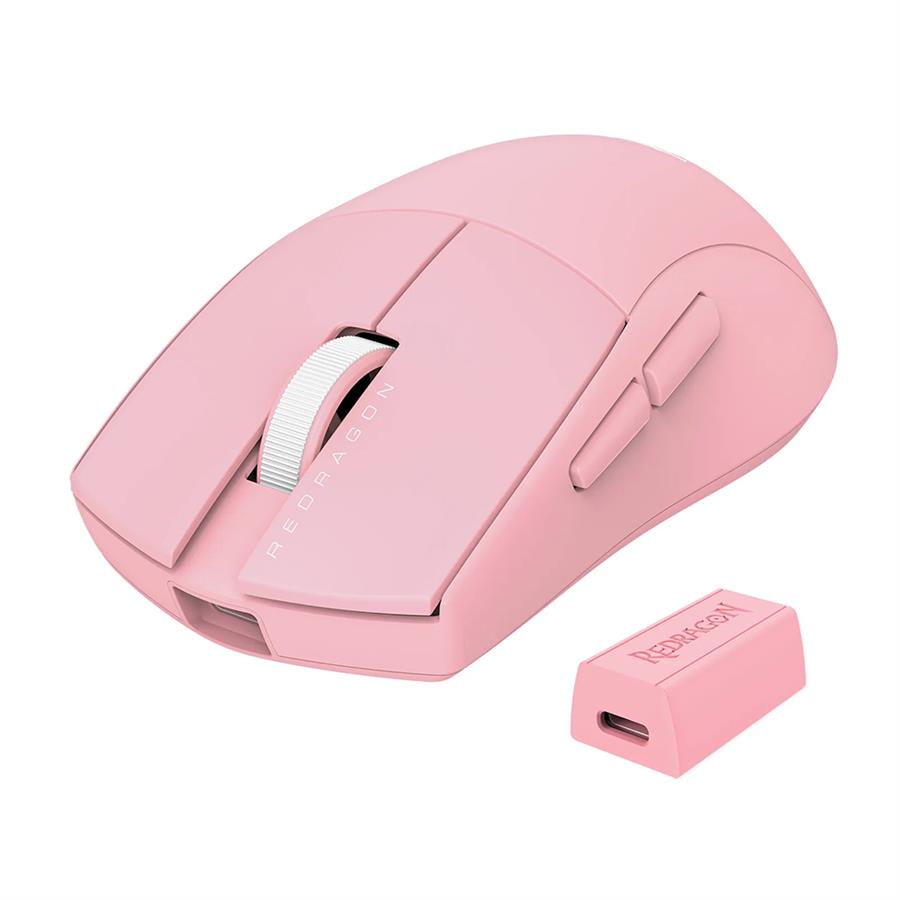 Mouse Inlamabrico Redragon K1NG PRO M916 1K Pink