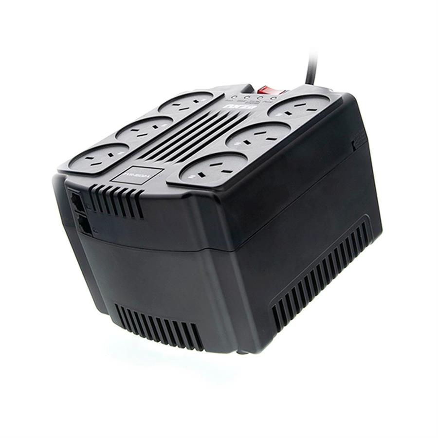 Estabilizador Automatico FVR FORZA 2200VA 1100W 6 bocas