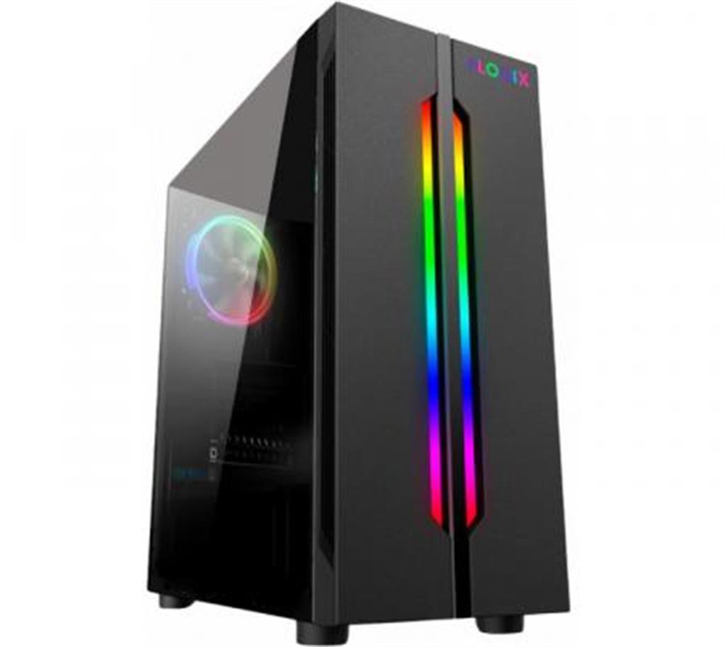 Gabinete Mlogix Sword C/ 1x Cooler ARGB