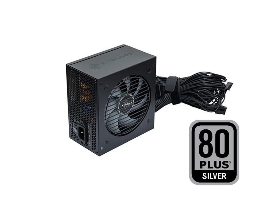FUENTE 750W EVOLABS SUPREME Series 80 PLUS SILVER