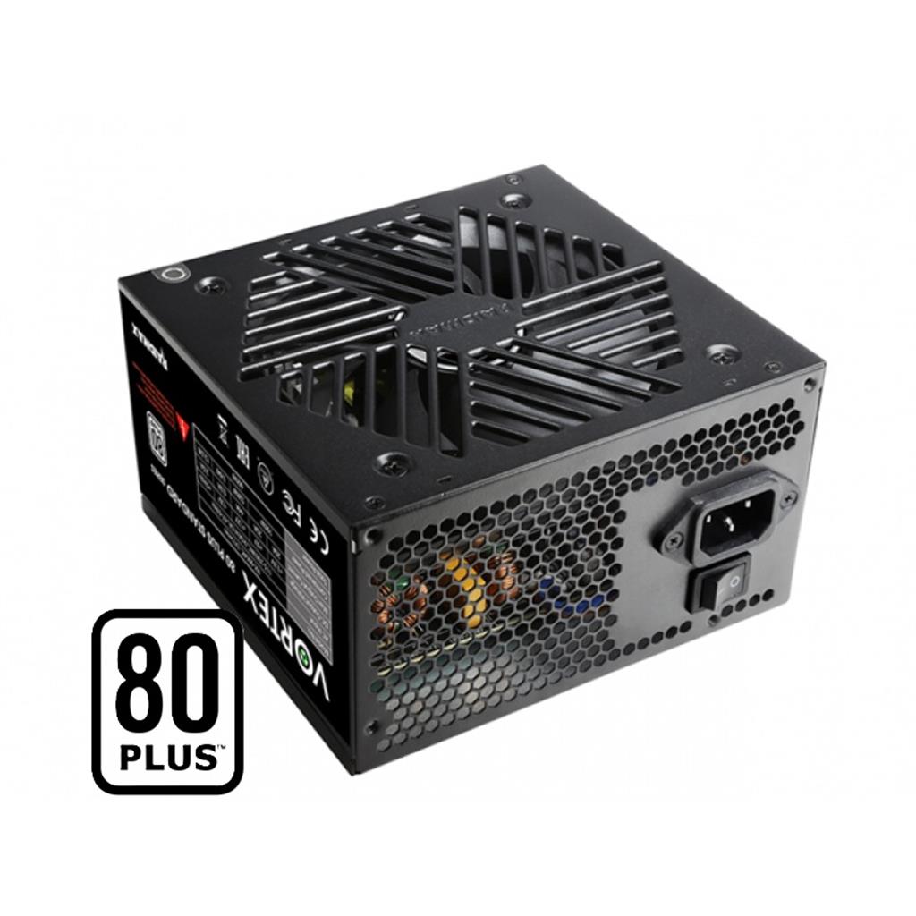 Fuente Gamer Raidmax Vortex 600w White 80 Plus Gamer