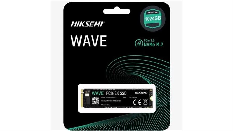 HikSemi SSD M.2 1tb NVME 1024Gb WAVE HS-SSD-WAVE  NGFF  Disco