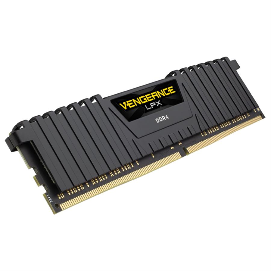 Memoria Ram Corsair 8gb Dddr4 3200mhz Vengeance Lpx Black