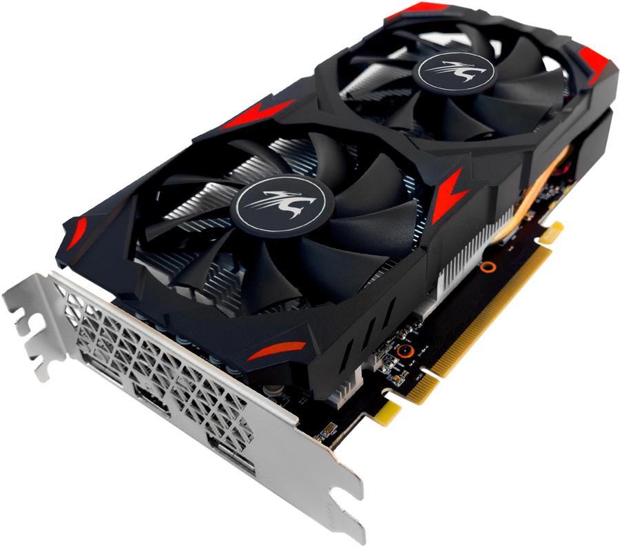 Placa De Video Sentey Rx 580 8gb Gddr5 Radeon (1hdmi/3dp) Dual FAN