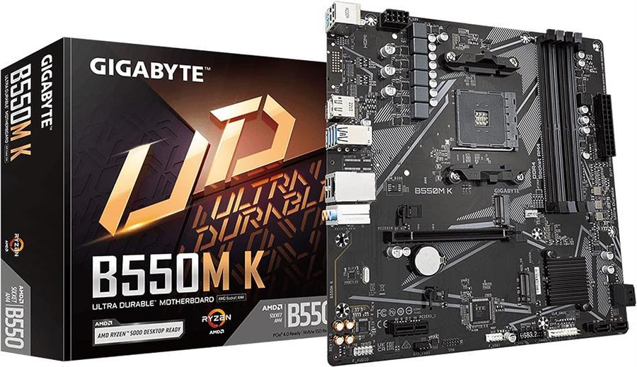 MOTHER GIGABYTE B550M K DDR4 AM4