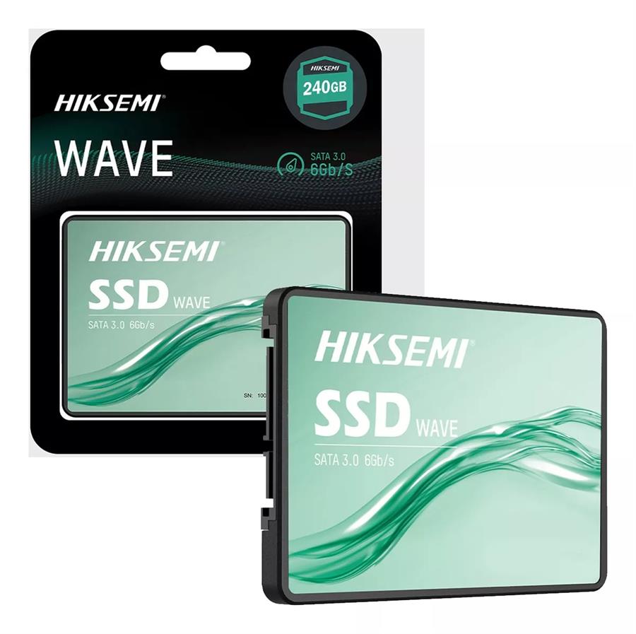 Disco Solido Ssd Hiksemi Wave 240gb 3d Nand Sata