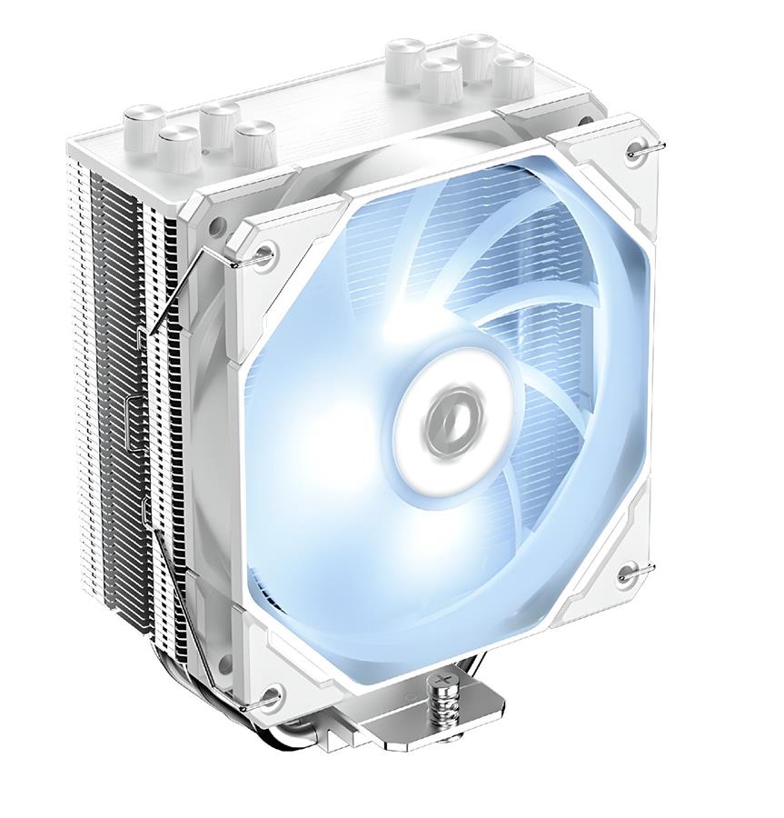 CPU Cooler ID-COOLING Se-224-xts White AMD Intel