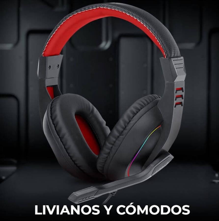 Auriculares Redragon Ares H120 RGB Nuevo Modelo