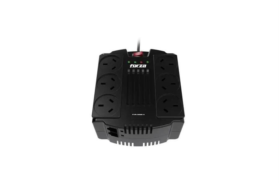 Estabilizador Automatico FVR FORZA 1200VA 600W