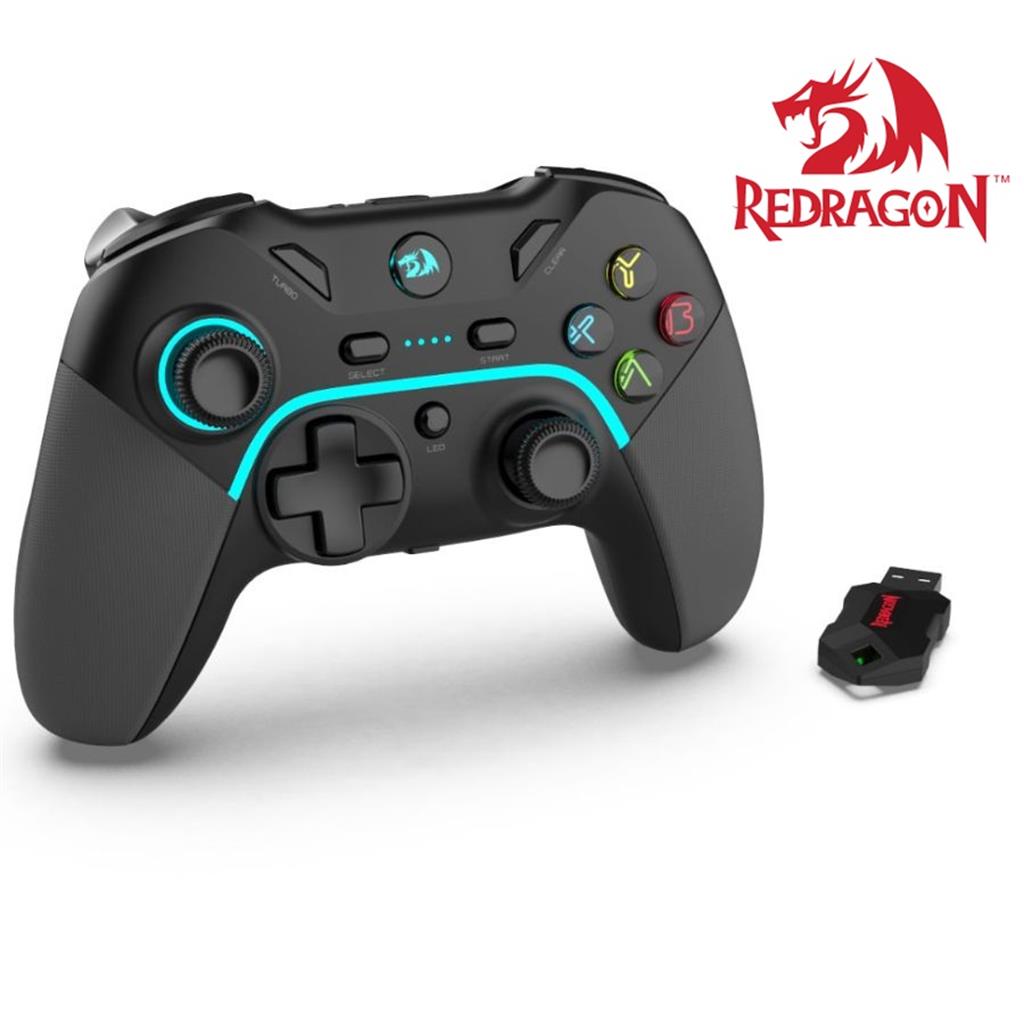 Joystick Redragon Harrow Pro G808-Pro Wireless + Dongle