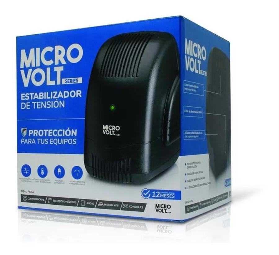 Estabilizador Protector TRV Microvolt L1200va/w