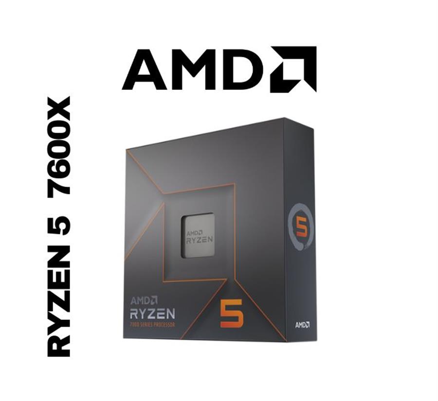 MICRO AMD RYZEN 5 7600X C/VIDEO S/COOLER AM5