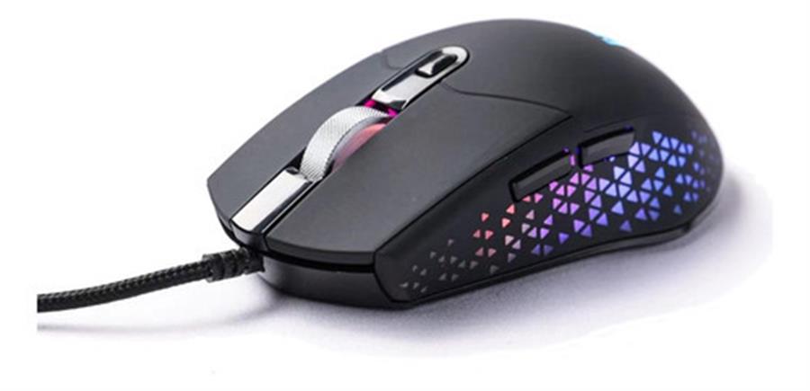 Mouse Gaming Xgm-230 6 Botones 7200 Dpi X-micro Pc-xbox-ps4 Color Negro Rgb