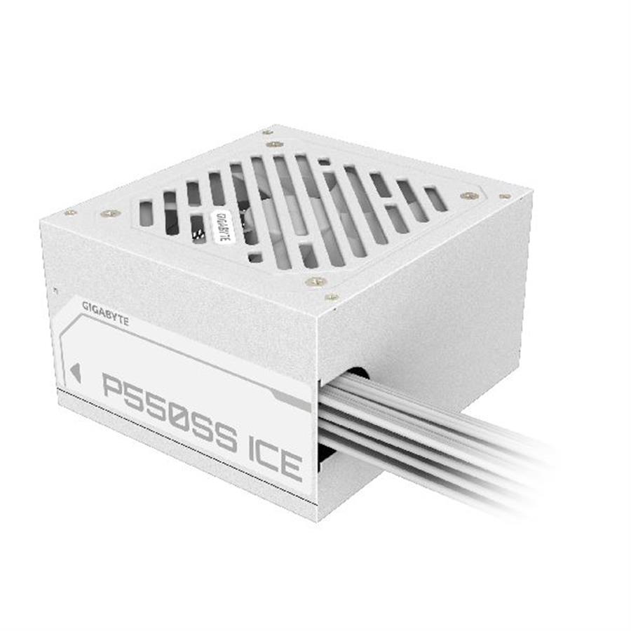 FUENTE 550W GIGABYTE GP-P550SS ICE 80 PLUS SILVER