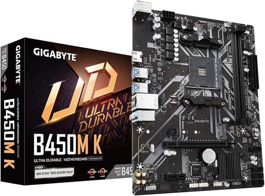 Motherboard Gigabyte B450M K AM4 HDMI