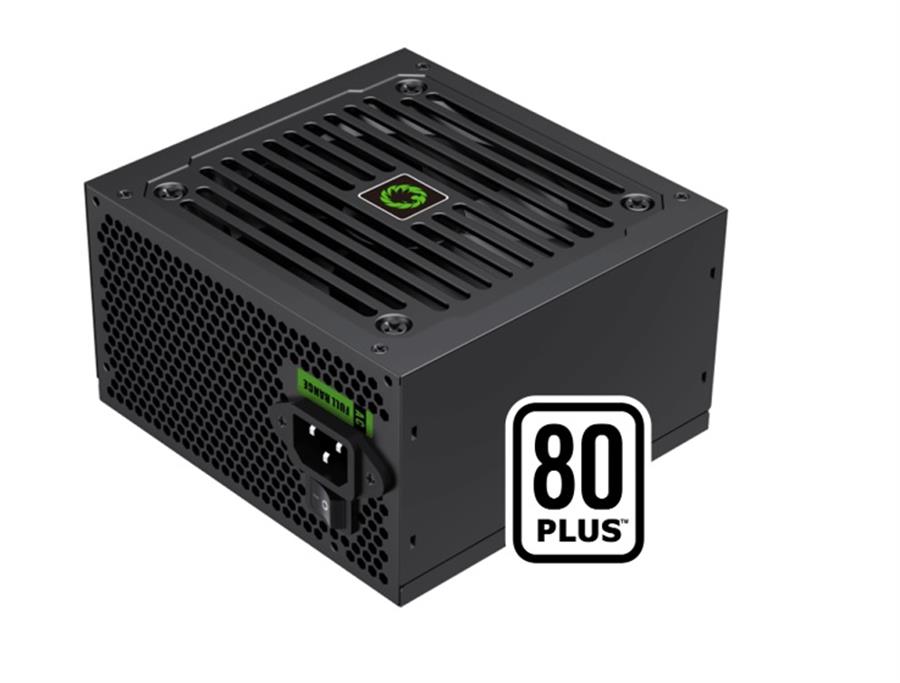 FUENTE 500W Gamemax 80 PLUS GE-500 White