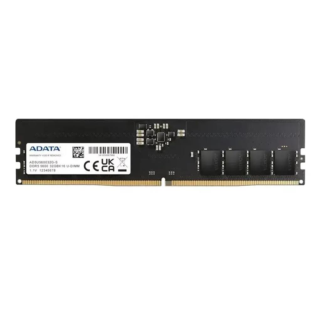 Memoria Ram DDR5 8GB Adata 4800MHz AD5U4800G-S