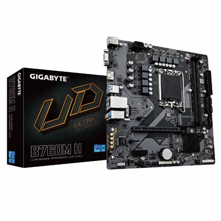 MOTHER GIGABYTE B760M H DDR5 S1700