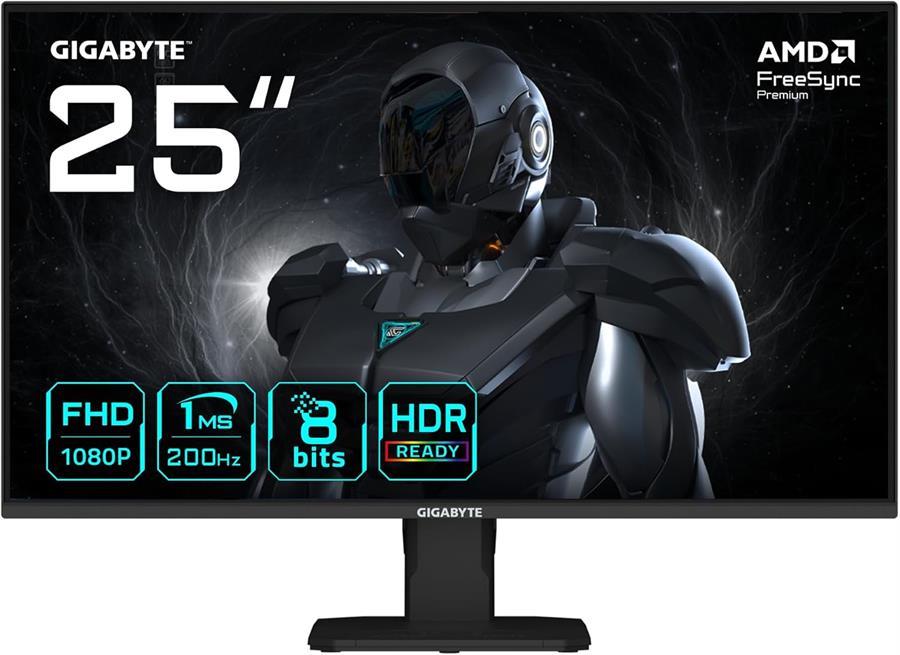 Monitor Gigabyte 25" GS25F2 Gaming Edge 200Hz SSIPS FHD 1080p